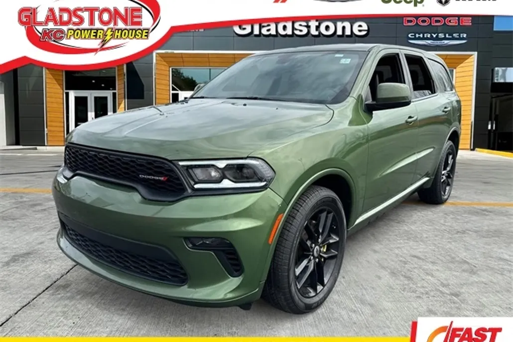 2021 Dodge Durango GT photo 1