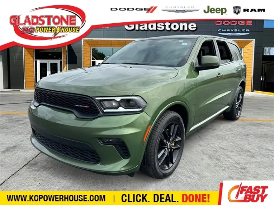 2021 Dodge Durango GT photo 1