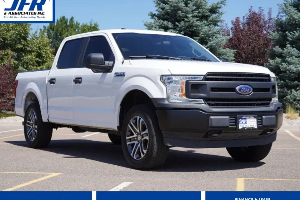 2019 Ford F-150 XL photo 1