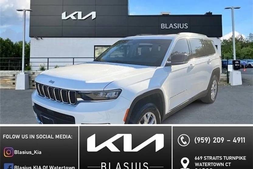 2021 Jeep Grand Cherokee Limited photo 1