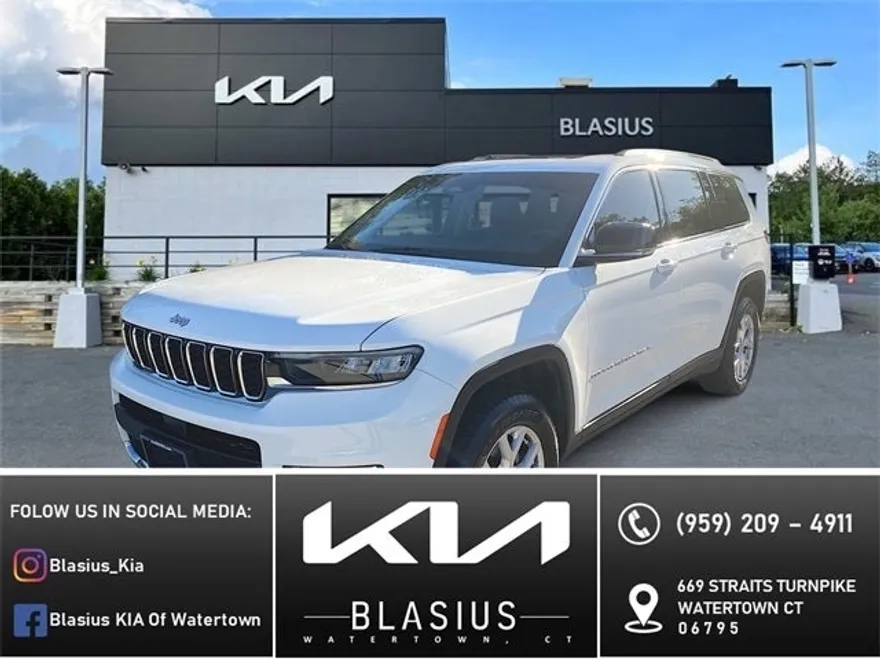 2021 Jeep Grand Cherokee Limited photo 1