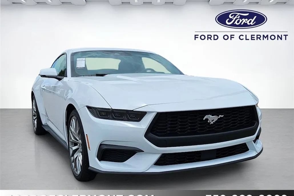 2025 Ford Mustang EcoBoost Premium photo 1