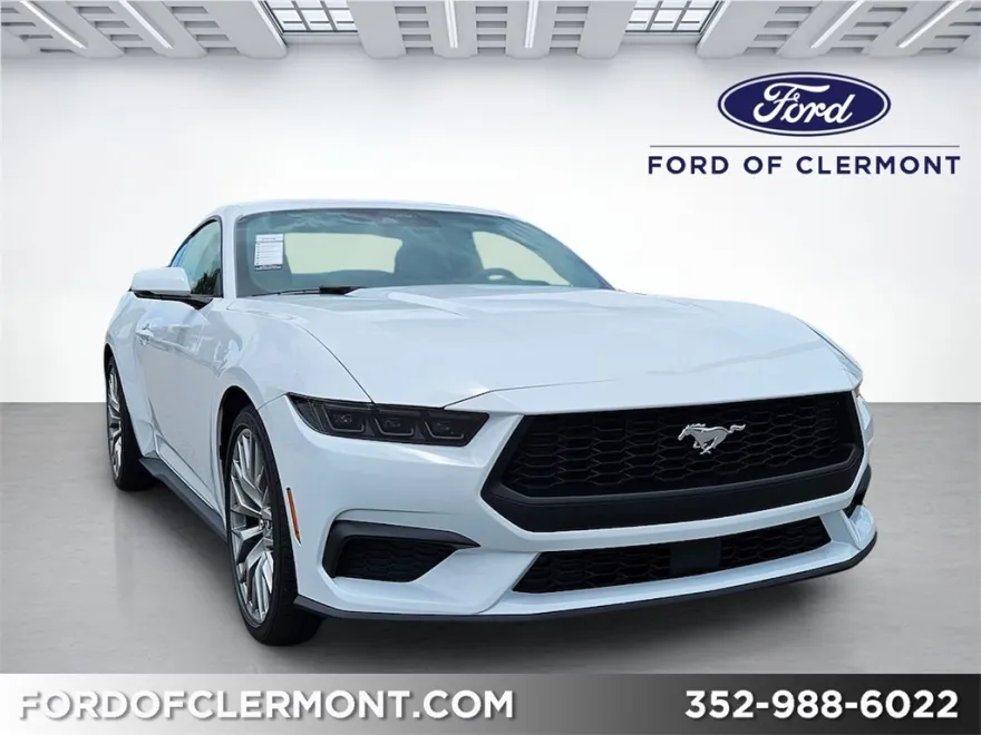 2025 Ford Mustang EcoBoost Premium photo 1