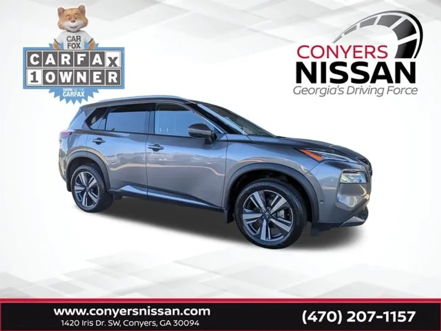 2023 Nissan Rogue SL photo 1