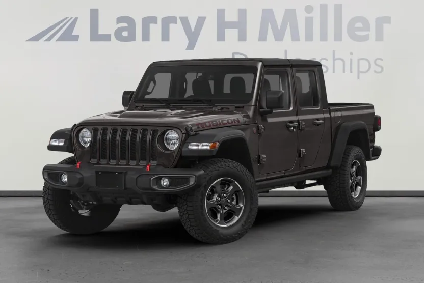 2021 Jeep Gladiator Rubicon photo 1