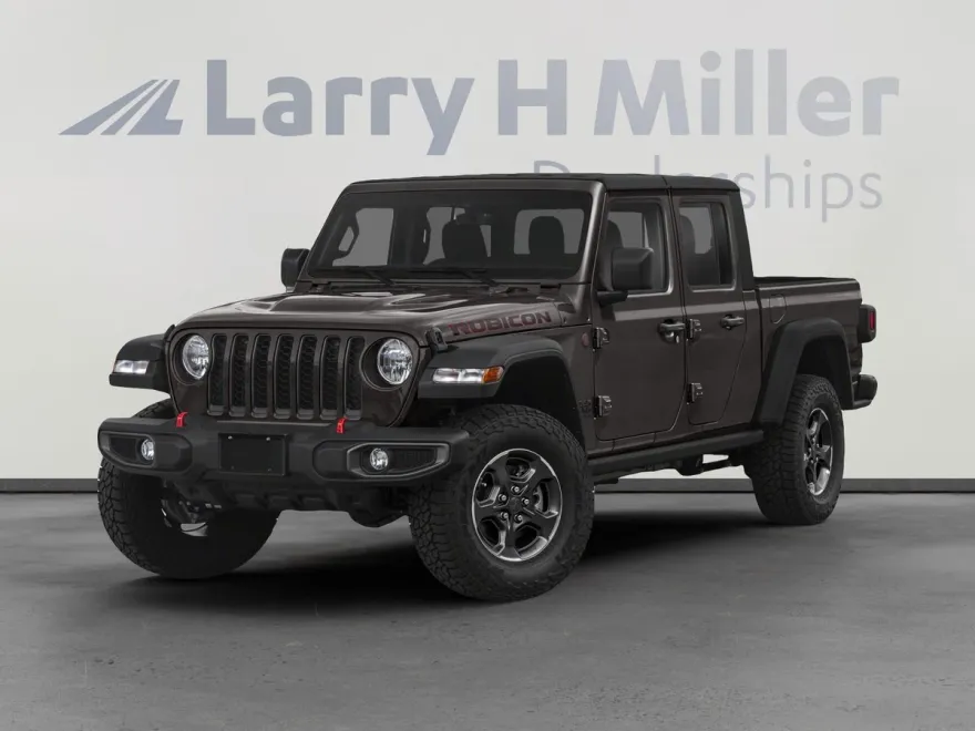 2021 Jeep Gladiator Rubicon photo 1