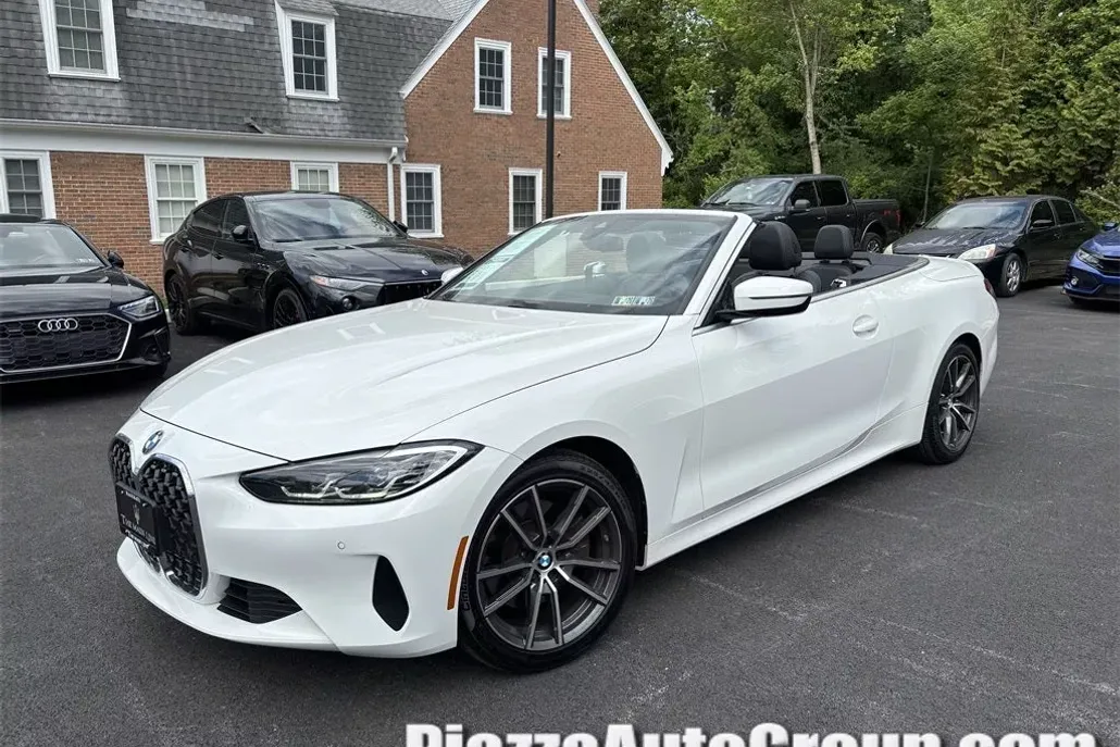 2024 Bmw 430i Convertible xDrive photo 1