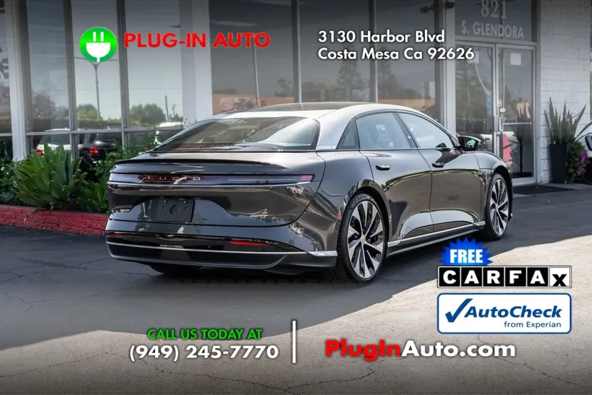 2022 Lucid Air Grand Touring photo 1