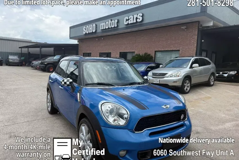 2011 Mini Countryman S photo 1