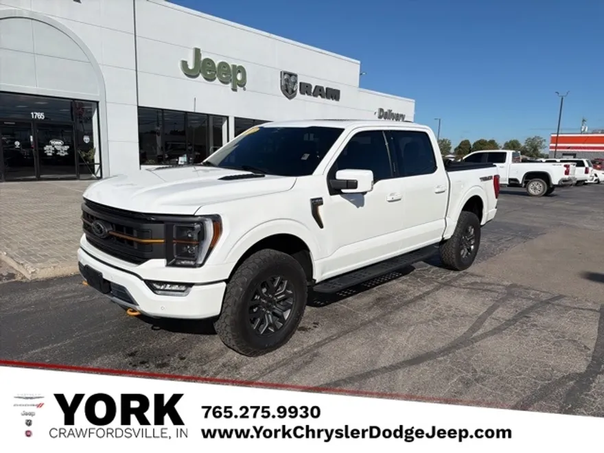 2023 Ford F-150 Tremor photo 1