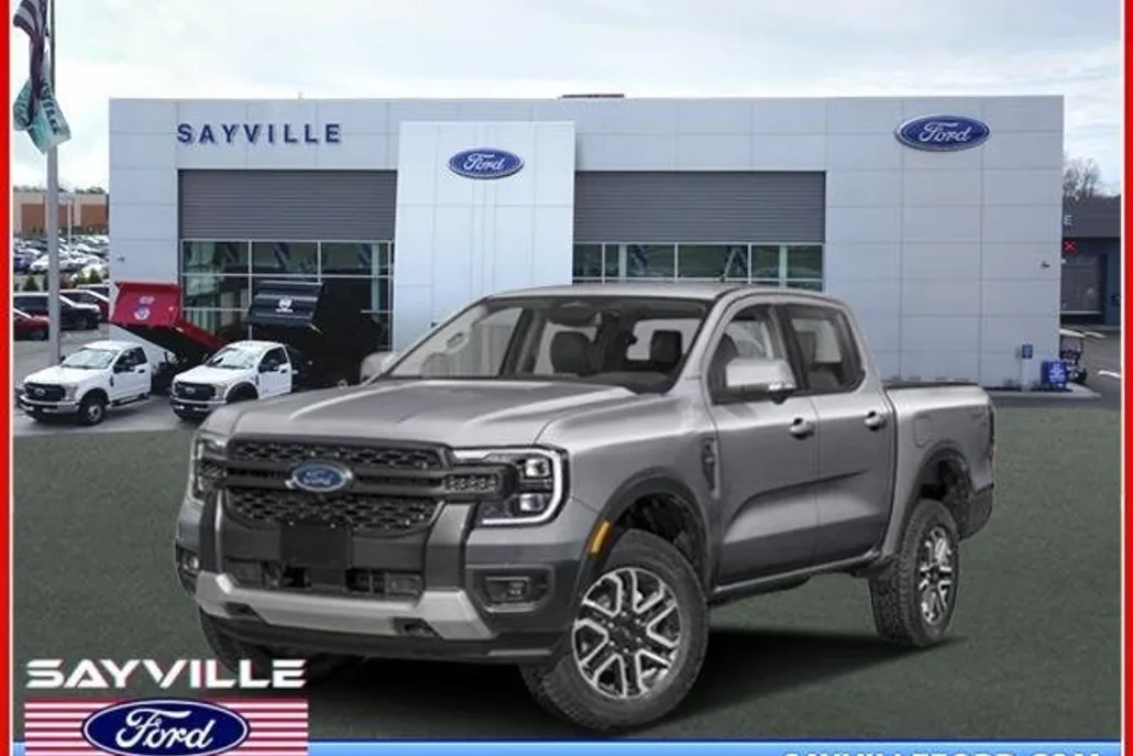 2025 Ford Ranger Lariat photo 1