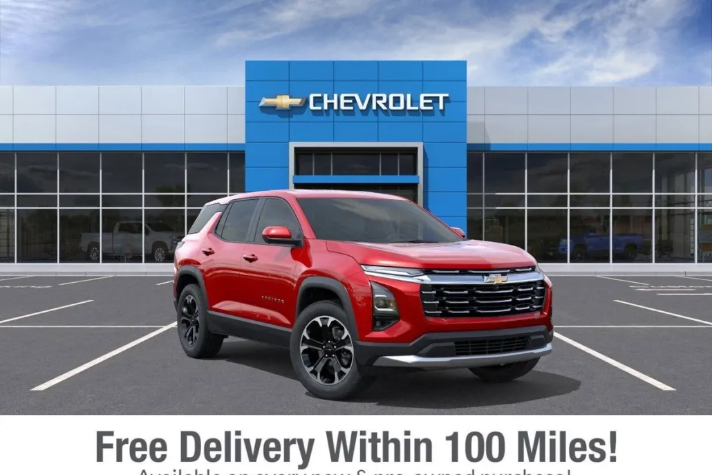 2026 Chevrolet Equinox LT photo 1