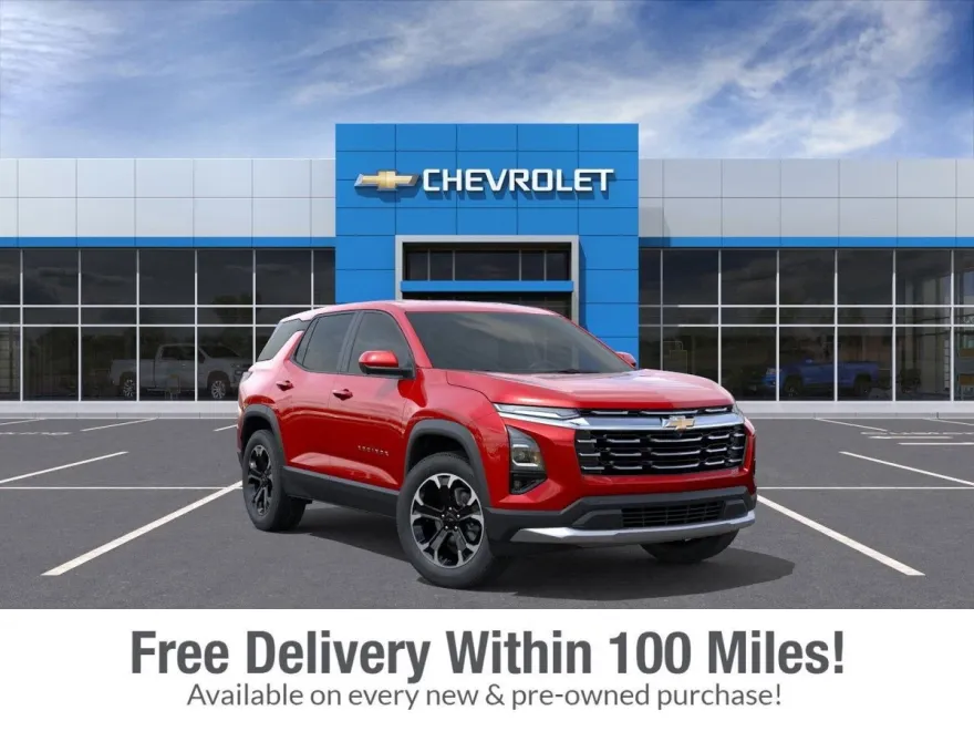 2026 Chevrolet Equinox LT photo 1