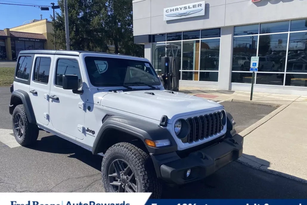 2025 Jeep Wrangler Sport S photo 1