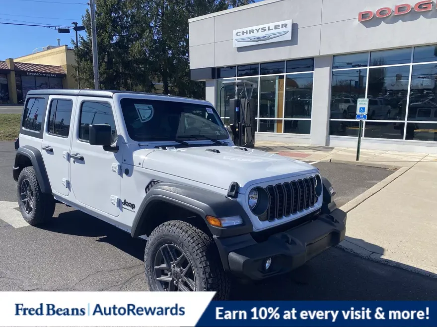 2025 Jeep Wrangler Sport S photo 1