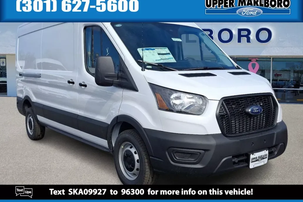 2025 Ford Transit Cargo Van photo 1