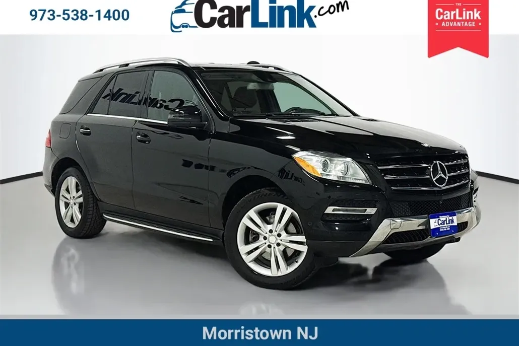 2015 Mercedes Benz ML 350 photo 1