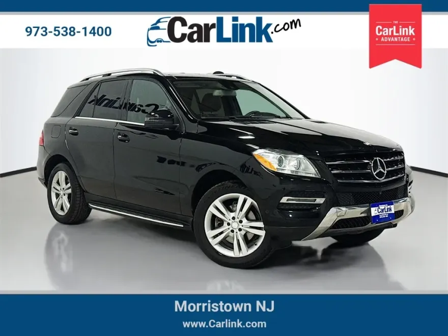 2015 Mercedes Benz ML 350 photo 1