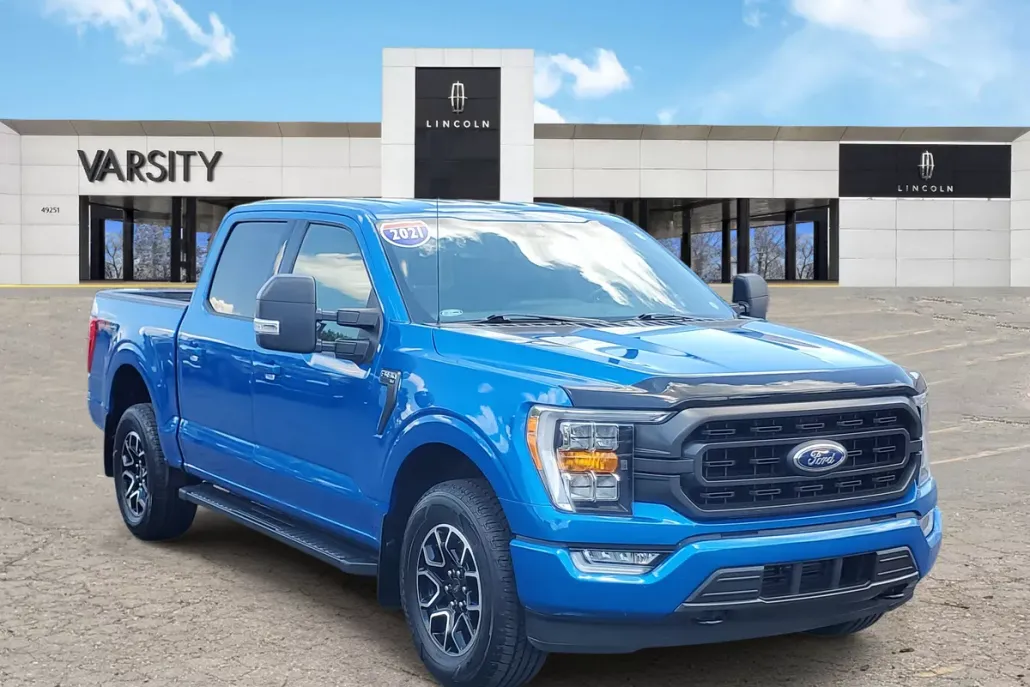 2021 Ford F-150 XLT photo 1