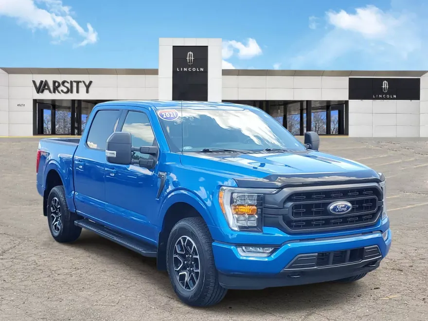 2021 Ford F-150 XLT photo 1