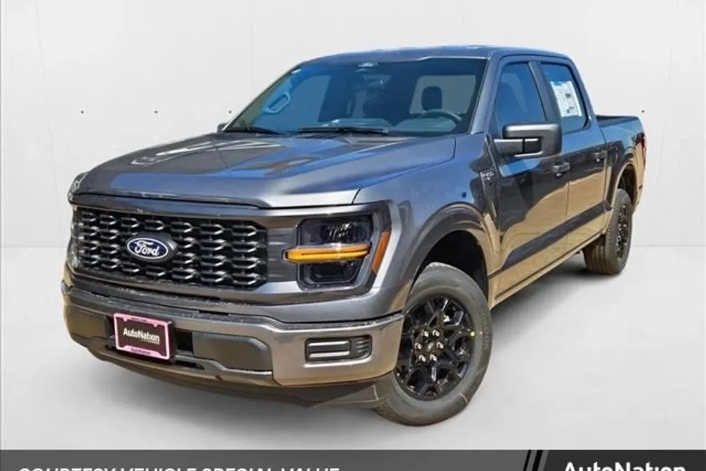 2025 Ford F-150 STX photo 1