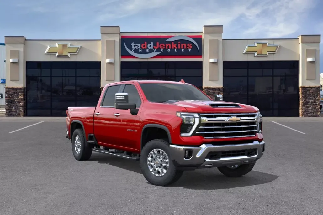 2025 Chevrolet Silverado 2500HD LTZ photo 1