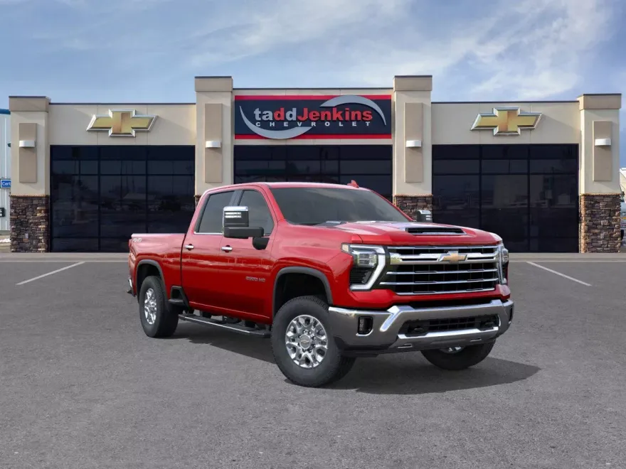 2025 Chevrolet Silverado 2500HD LTZ photo 1