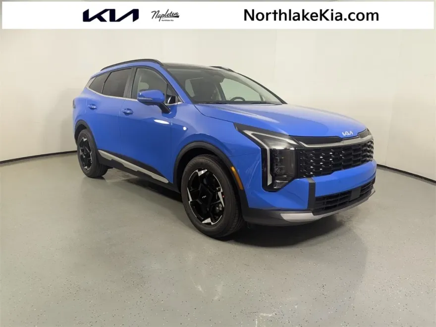 2026 Kia Sportage EX photo 1