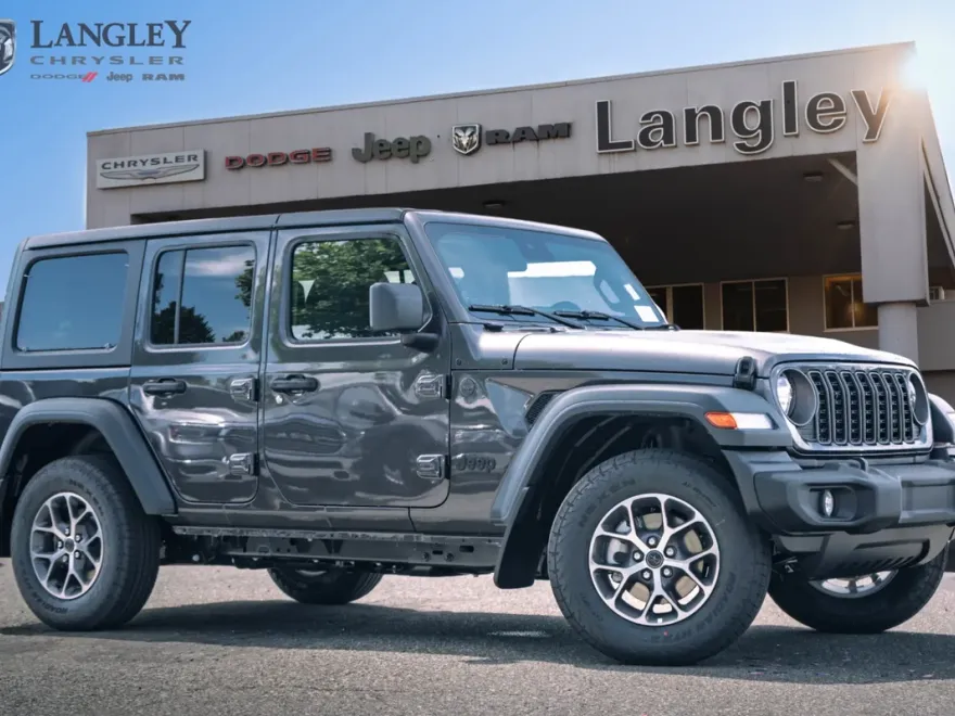 2025 Jeep Wrangler photo 1