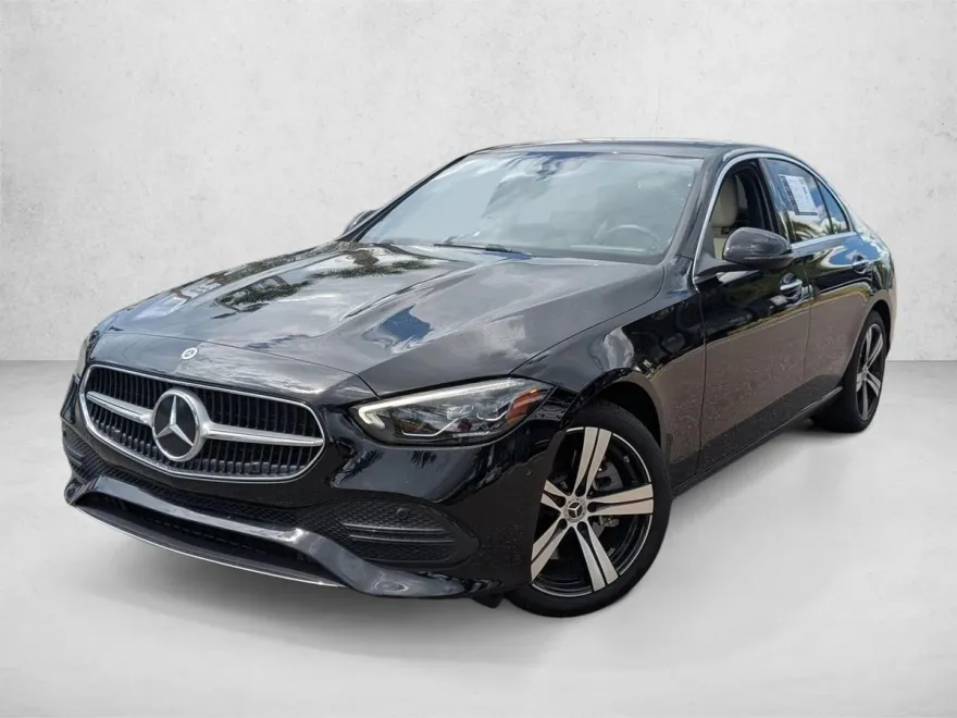 2025 Mercedes Benz C 300 Sedan photo 1
