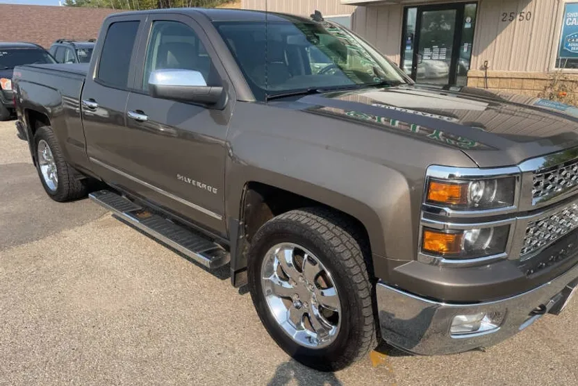 2014 Chevrolet Silverado 1500 LTZ Z71 photo 1