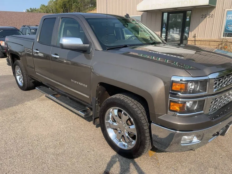 2014 Chevrolet Silverado 1500 LTZ Z71 photo 1