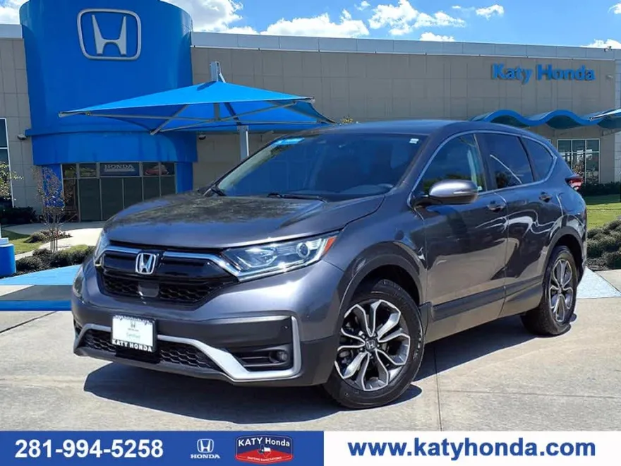 2020 Honda CR-V EX photo 1