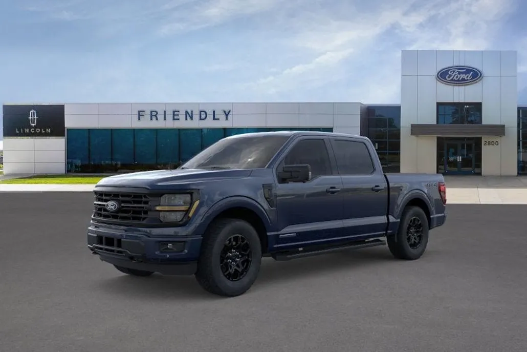 2025 Ford F-150 XLT photo 1