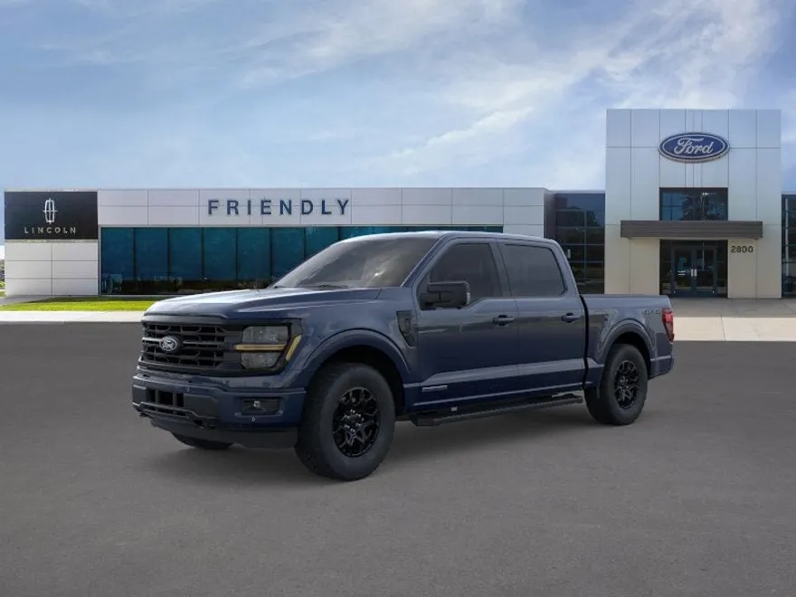 2025 Ford F-150 XLT photo 1