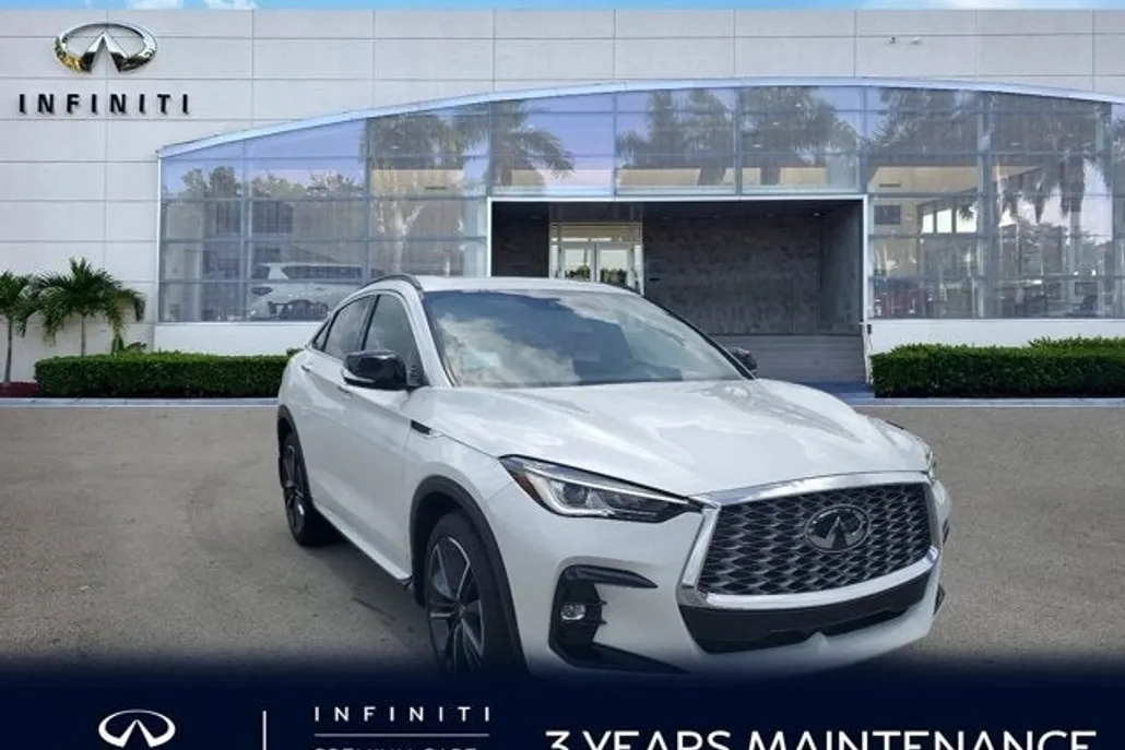 2025 Infiniti QX55 Luxe photo 1