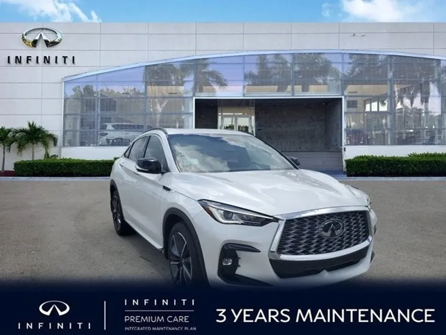 2025 Infiniti QX55 Luxe photo 1
