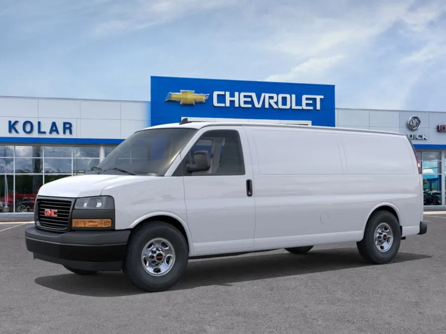 2025 Gmc Savana Cargo 3500 photo 1