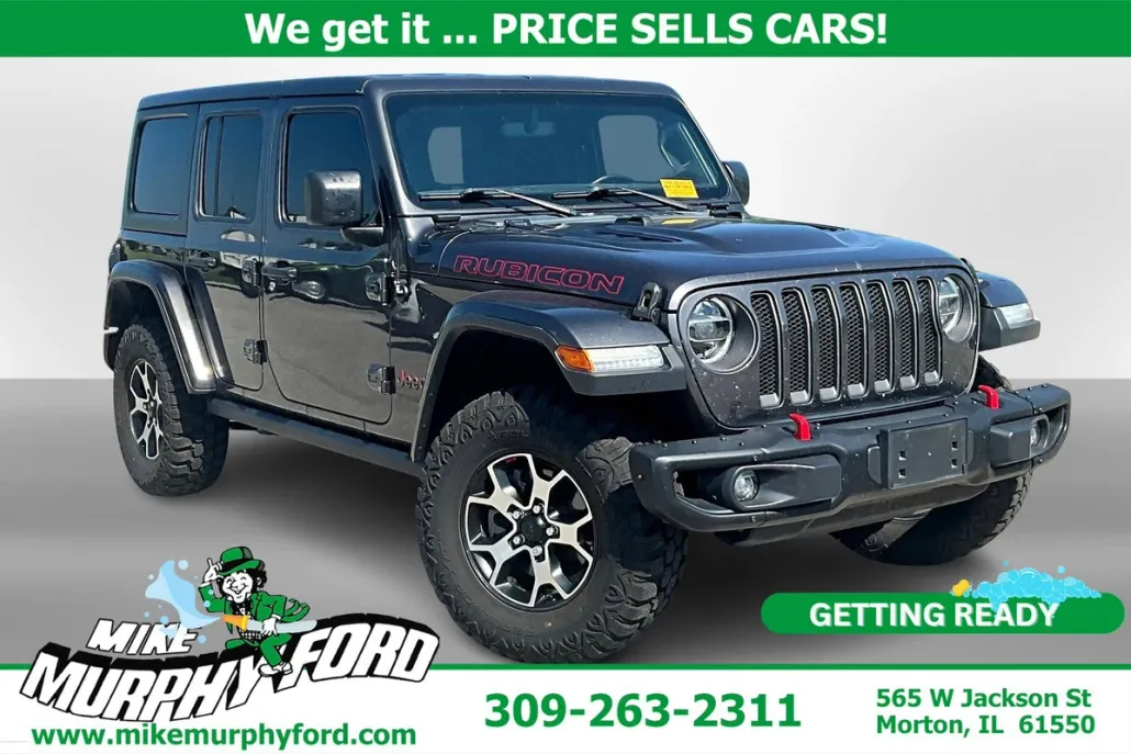 2021 Jeep Wrangler Unlimited Rubicon photo 1