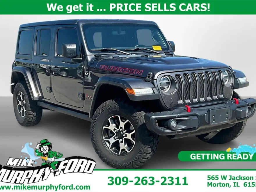 2021 Jeep Wrangler Unlimited Rubicon photo 1