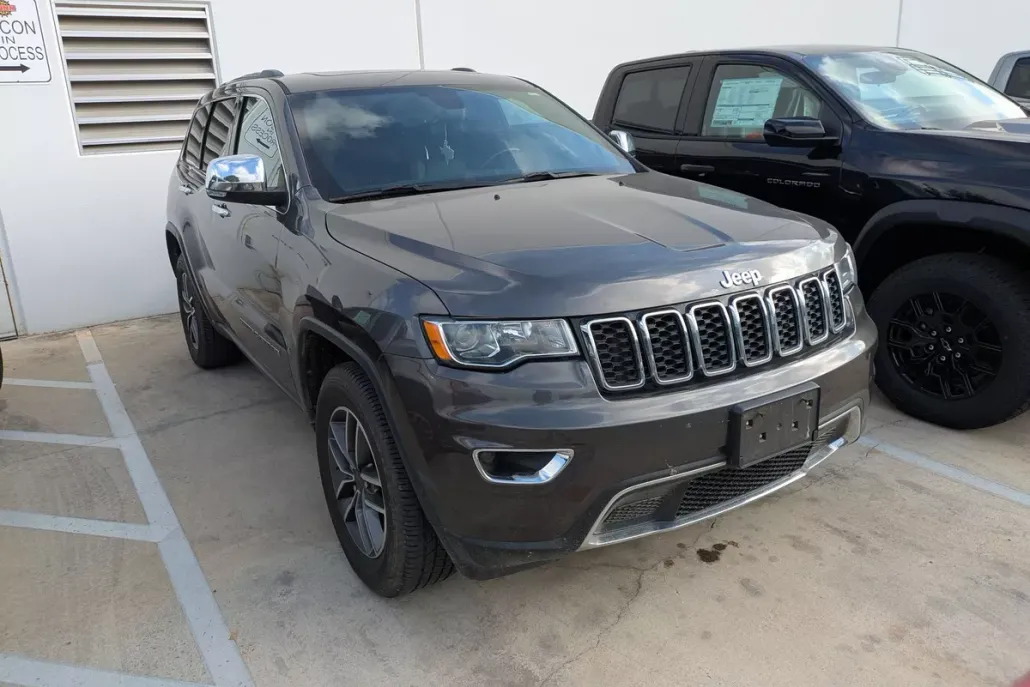 2021 Jeep Grand Cherokee Limited photo 1