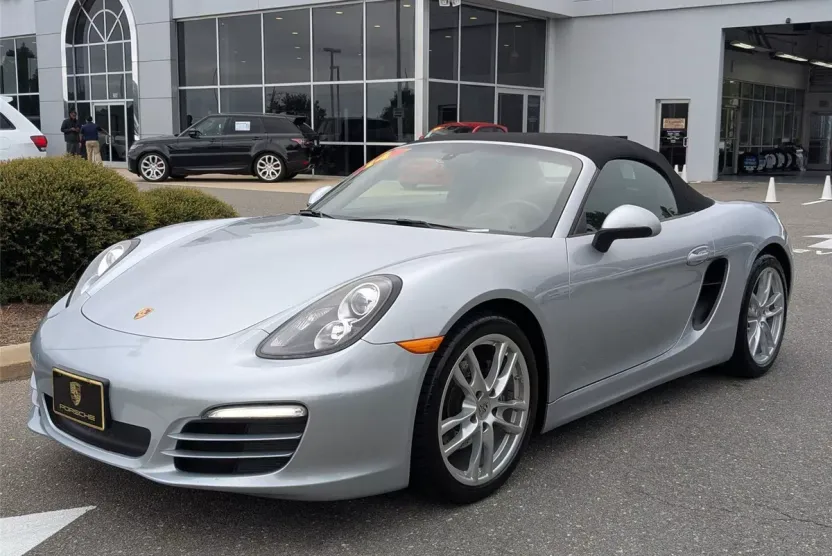 2014 Porsche Boxster Base photo 1