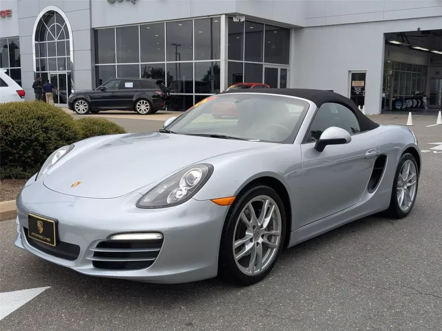 2014 Porsche Boxster Base photo 1