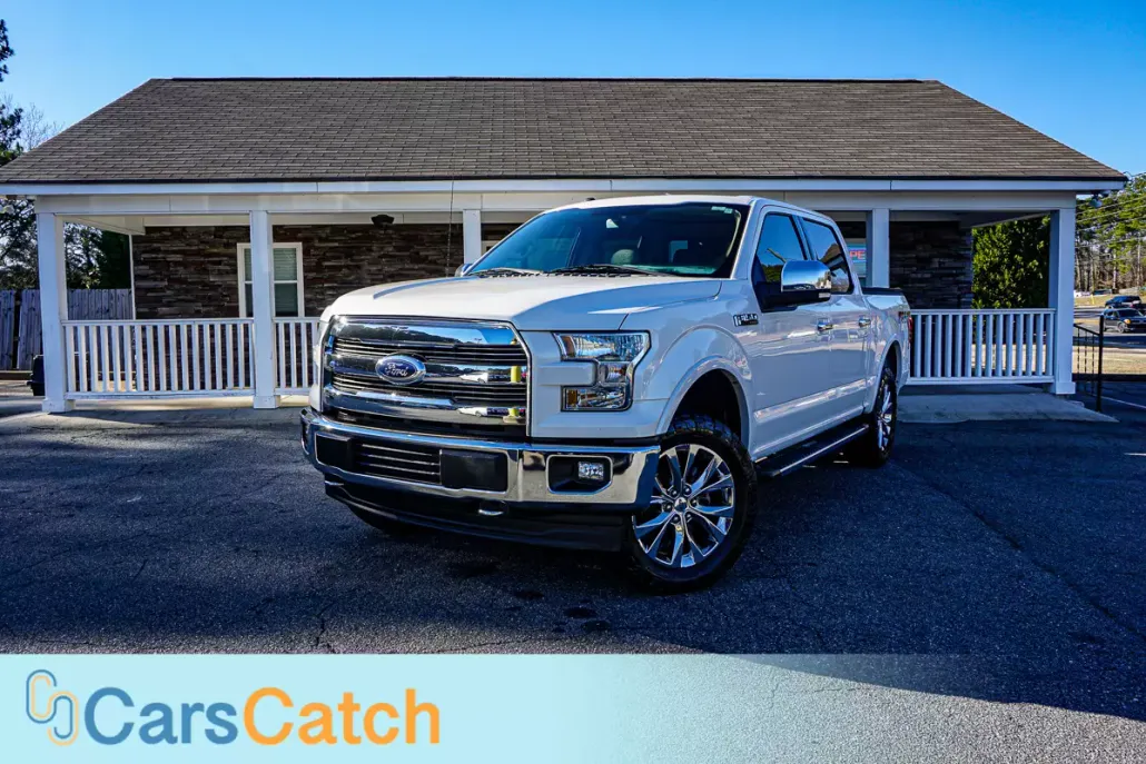 2017 Ford F-150 Lariat photo 1