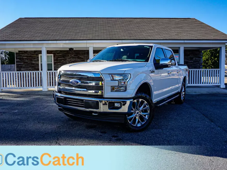 2017 Ford F-150 Lariat photo 1