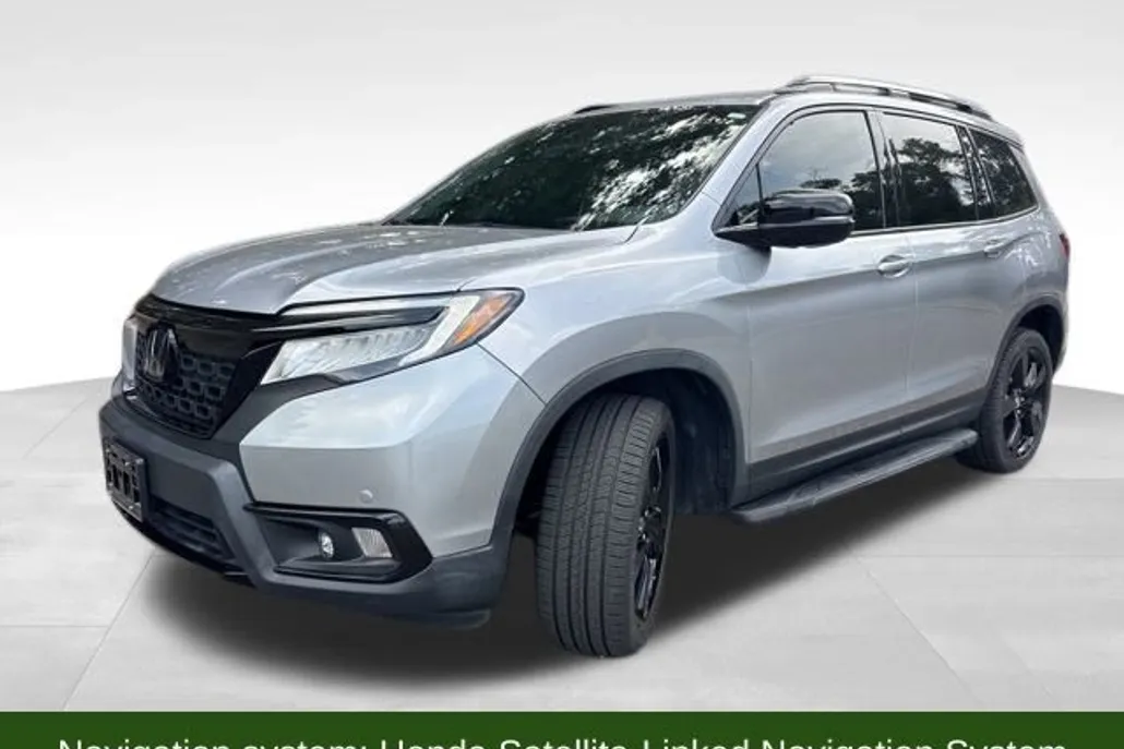 2020 Honda Passport Elite photo 1