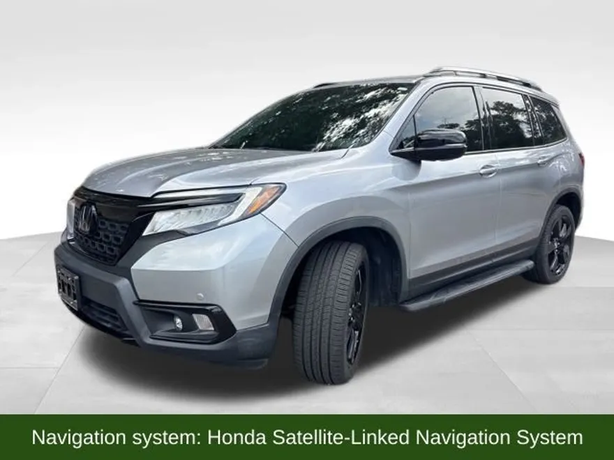 2020 Honda Passport Elite photo 1
