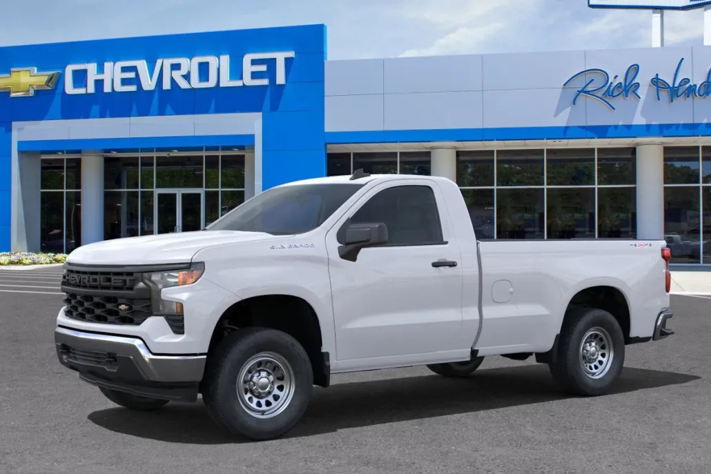 2025 Chevrolet Silverado 1500 photo 1