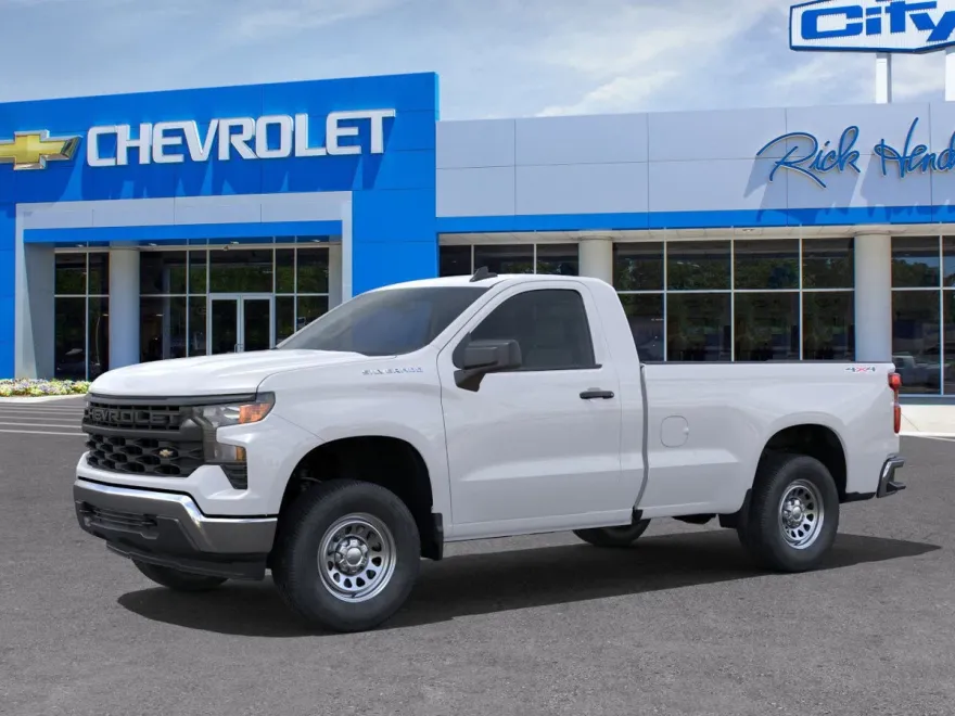 2025 Chevrolet Silverado 1500 photo 1