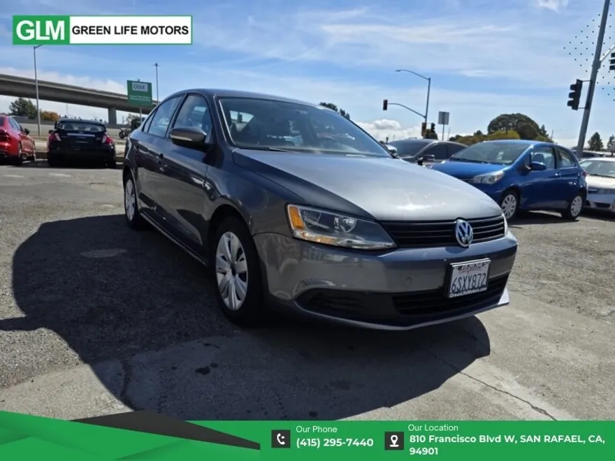 2011 Volkswagen Jetta SE photo 1